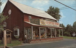 Memorytown, U. S. A Postcard