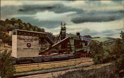 The Pittsburgh & Lake Erie Railroad Company Postcard
