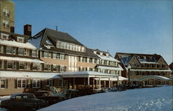 Pocono Manor Inn Postcard