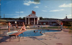 General Lafayette Motel Postcard