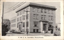 Y. M. C. A Postcard