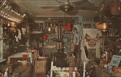 Country Store & Antique Shop, Lucressa H. Morrison Postcard