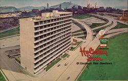 Holiday Inn Cincinnati Downtown Postcard