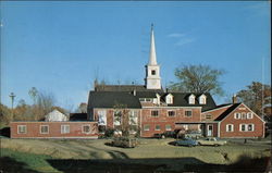 Yankee Magazine Office Postcard
