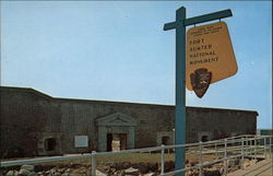Fort Sumter National Monument Postcard
