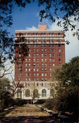 Jack Tar's Francis Marion Hotel Postcard