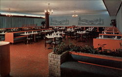 The Charcoal House Restaurant Columbia, SC Postcard Postcard