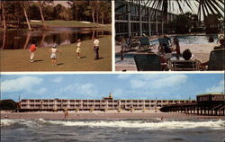 Holiday Inn North Myrtle Beach, SC Postcard Postcard