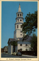 St. Michael's Protestant Episcopal Church St. Michael's Protestant Episcopal Church