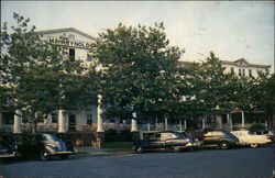 Hotel MacReynolds Asbury Park, NJ Postcard Postcard