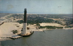 Grand Old Champion of the Tides Barnegat Light, NJ Postcard Postcard