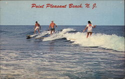 Point Pleasant beach, N.J New Jersey Postcard Postcard