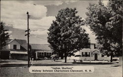 Indian Shutters Charlestown, NH Postcard Postcard