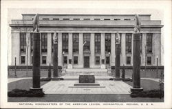 National Headquarters of the American Legion Postcard
