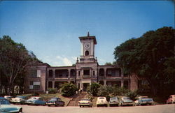Administration Building, College of Agriculture and Mechanical Arts Postcard