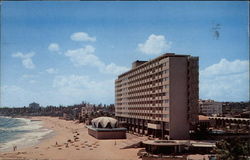 La Concha Hotel San Juan, PR Puerto Rico Postcard Postcard