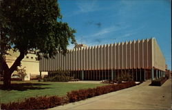 Public Library Postcard