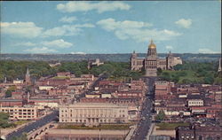 Des Moines, Iowa Postcard Postcard