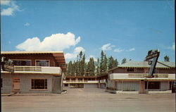 Three Bear Lodge & Restaurant Postcard