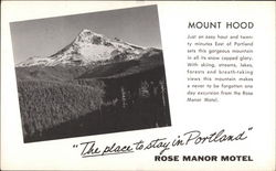 Mount Hood Postcard