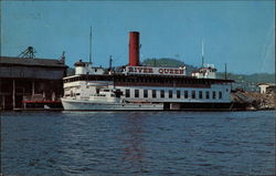 The River Queen Postcard