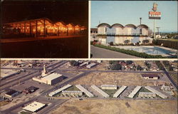 Kingfalls Motel and Restaurant Postcard