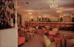 The Party Cocktail Lounge at Forsgate Country Club Jamesburg, NJ Postcard Postcard