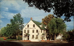 Ye Olde Centerton Inn New Jersey Postcard Postcard