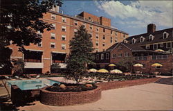 Nassau Inn, Palmer Square Postcard