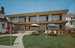Tally-Ho-Motel Postcard