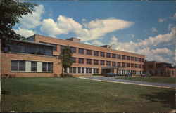 The Valley Hospital Postcard