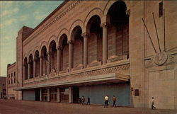 Convention Hall Postcard