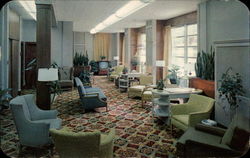 New Drake Hotel Postcard