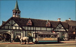 View of Salvang Solvang, CA Postcard Postcard