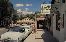 Plaza Street, Old Town Plaza Albuquerque, NM Postcard Postcard