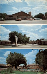 Western Motel Postcard