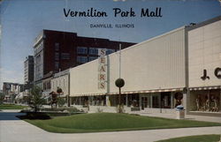 Vermilion Park Mall Danville, IL Postcard Postcard