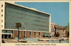 Orange County Court House and Annex Orlando, FL Postcard Postcard