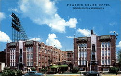 Francis Drake Hotel Postcard