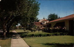 Residential Section Fresno, CA Postcard Postcard