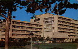 Veterans Administration Hospital Fresno, CA Postcard Postcard