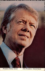 President Jimmy Carter Inauguration Day Cancel Postcard