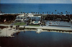 Poray Apartment Hotel Palm Beach, FL Postcard Postcard