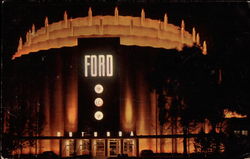 Ford Rotunda Dearborn, MI Postcard Postcard