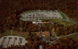 Aerial View of Accommodations in Mammoth Cave National Park Postcard