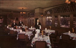 Hofbrau Restaurant at Hotel Mayfair Postcard