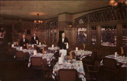 Hofbrau Restaurant at Hotel Mayfair St. Louis, MO Postcard Postcard