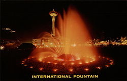 International Fountain Postcard