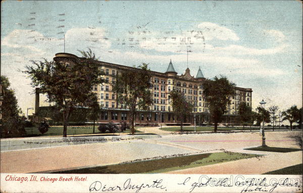 Chicago Beach Hotel Illinois