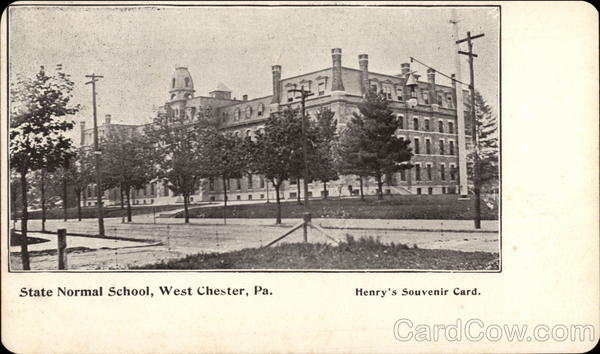 State Normal School West Chester Pennsylvania